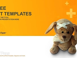 急救医疗PPT模板