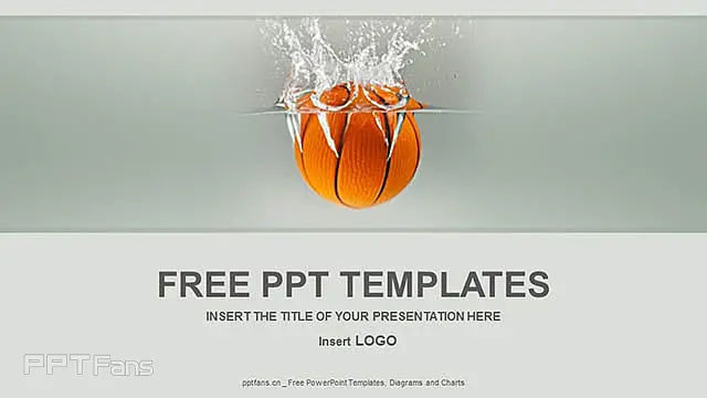 篮球运动PPT下载_预览图1
