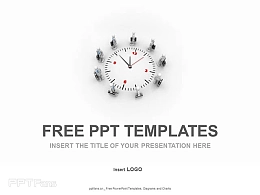 日程计划PPT模板