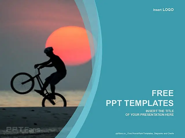 自行车运动PPT_预览图4