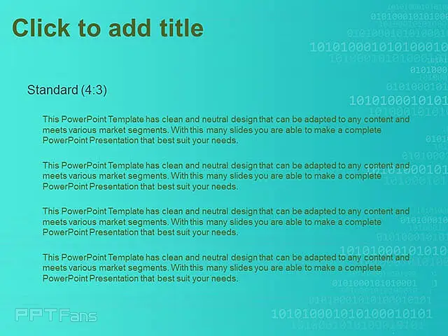 电脑语言PPT_预览图6