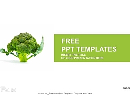 蔬菜食品PPT下载