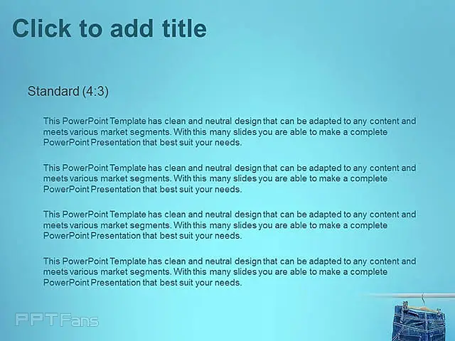 服裝牛仔褲PPT_預(yù)覽圖6