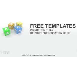 英语商务PPT模板