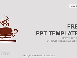 咖啡休闲娱乐PPT