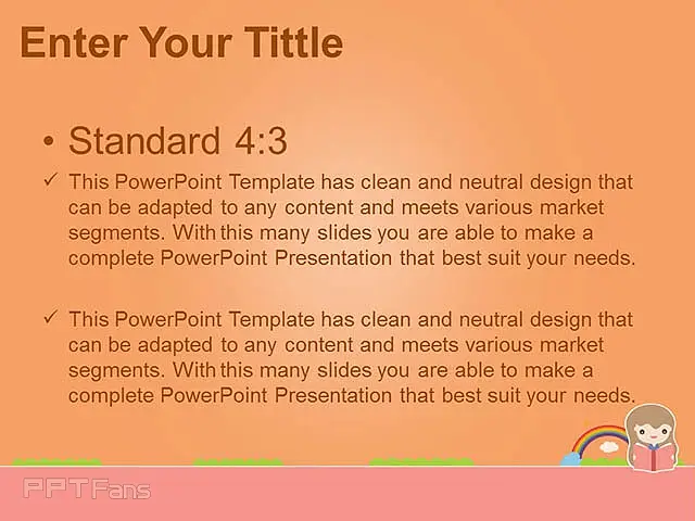 课件读后感PPT_预览图5