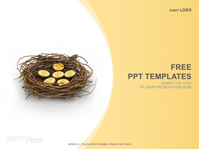 金融理财行业/金鸡蛋PPT模板下载_预览图4