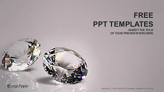 珠宝首饰PPT_预览图1