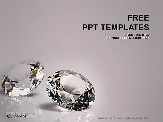珠宝首饰PPT_预览图4