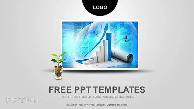 商务图表PPT_预览图1