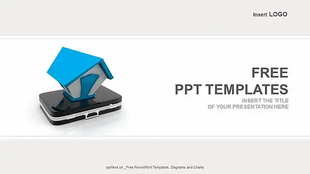房地产销售PowerPoint模板下载_预览图1