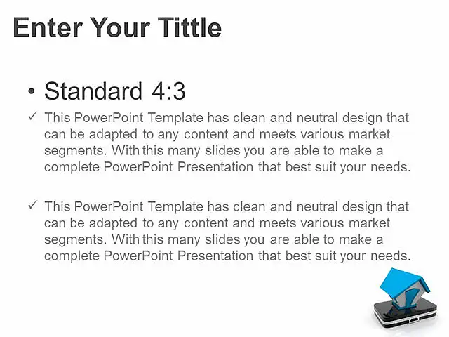 房地产销售PowerPoint模板下载_预览图3