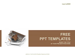 房地产项目PPT模板标准