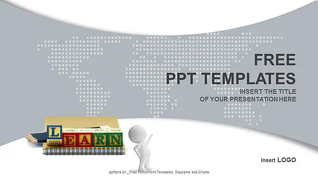 书本学习PPT模板下载_预览图4