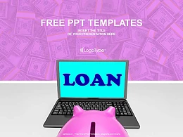 理财PPT模板下载