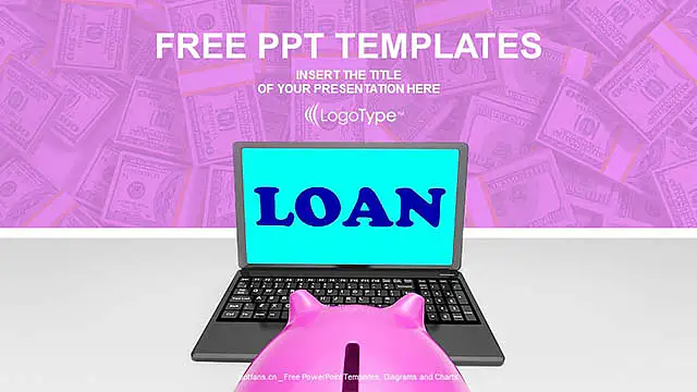理财PPT模板下载_预览图5