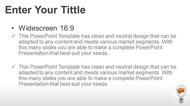 大腦內(nèi)的燈泡PPT模板_預(yù)覽圖5
