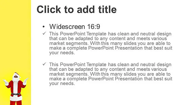 圣誕老人PPT模板下載_預(yù)覽圖5