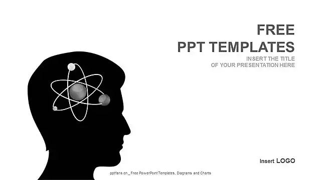 原子運動PPT模板下載_預覽圖4