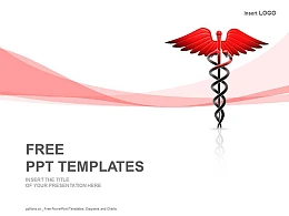 翅膀PPT模板下载