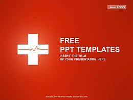 医学符号PPT模板下载