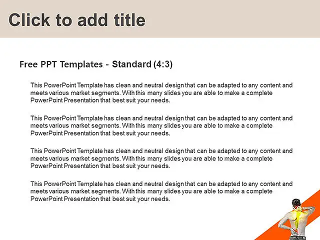 背部疾病PPT模板下載_預覽圖2