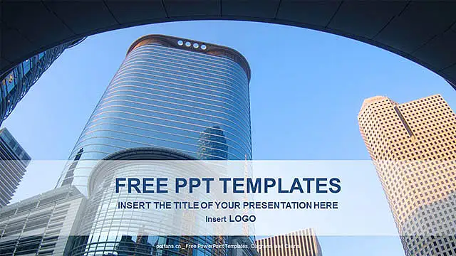 现代建筑PPT模板下载_预览图4