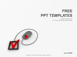 鼠标PPT模板下载