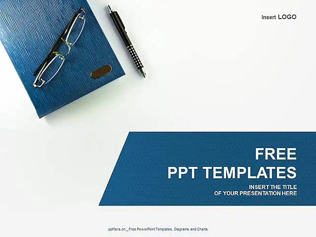 笔记本PPT模板下载_预览图1
