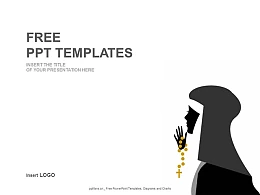 宗教PPT模板下载