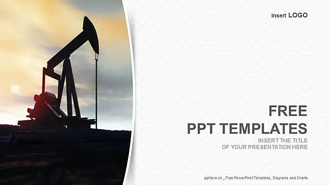 油井PPT模板下载_预览图4