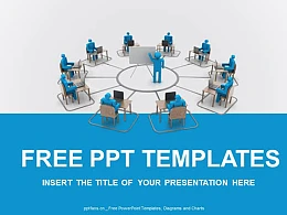 在线培训PPT模板下载