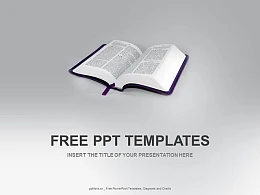 圣经PPT模板下载