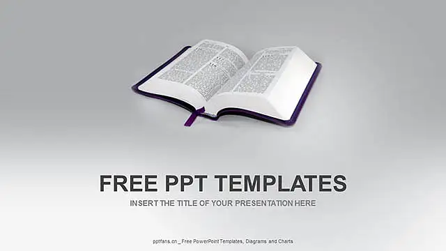 圣经PPT模板下载_预览图4