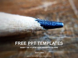 铅笔头PPT模板下载