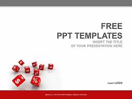 美元PPT模板下载