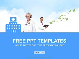 医生PPT模板下载