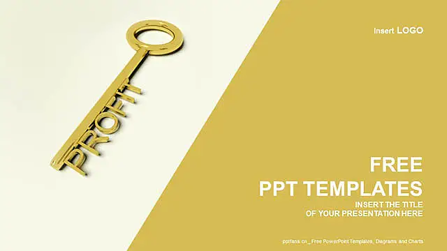 利润的关键PPT模板下载_预览图4