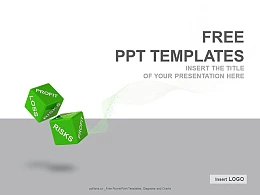 融资风险PPT模板下载