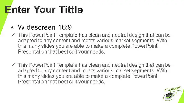 有線鼠標PPT模板下載_預(yù)覽圖5