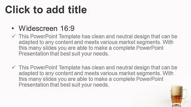 啤酒PPT模板下載_預(yù)覽圖5