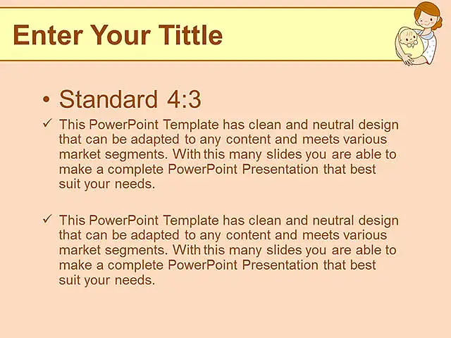 新生兒PPT模板下載_預(yù)覽圖2