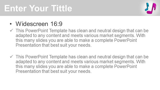 音符PPT模板下載_預覽圖5