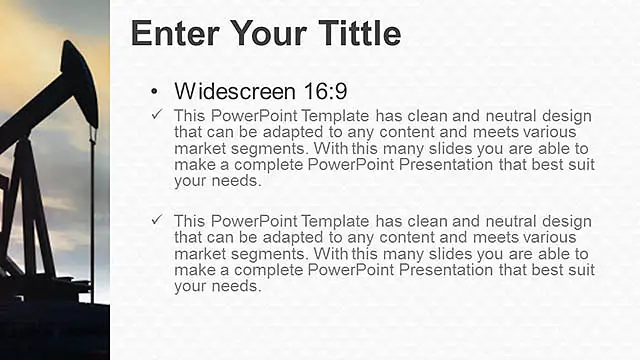 油井PPT模板下載_預(yù)覽圖5