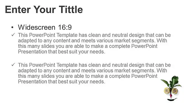 蔬菜PPT模板下載_預(yù)覽圖5