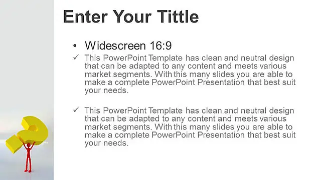 舉起問號(hào)的小人PPT模板_預(yù)覽圖5