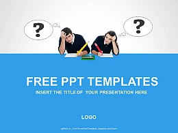 学习的疑问PPT模板下载