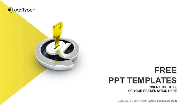 电子邮箱加密PPT模板下载_预览图5