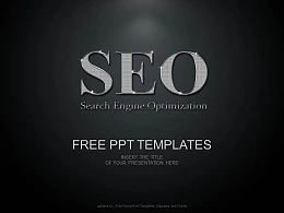 SEOPPT模板下载
