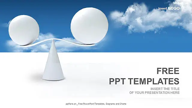 天平PPT模板下载_预览图4